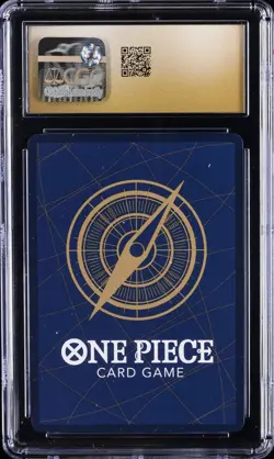 2025 ONE PIECE JAPANESE TOURNAMENT PROMO TOP 8 #OP11-010 HIBARI CGC 10 PRISTINE - Image 2