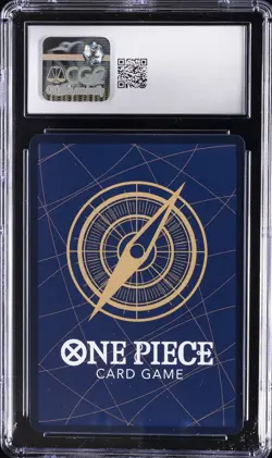 022 ONE PIECE JPN OP01-ROMANCE DAWN MANGA ALT ART #120 SHANKS CGC 10 GEM MINT - Image 2