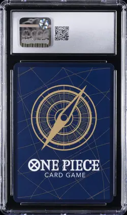 2023 ONE PIECE JAPANESE BCG FEST 23-24 WORLD TOUR #P-041 MONKEY D. LUFFY CGC 10 - Image 2