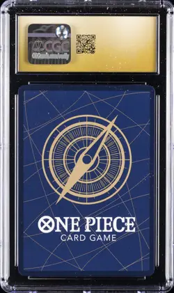 2025 ONE PIECE JPN CARRYING ON HIS WILL #OP13-119 PORTGAS D ACE CGC 10 PRISTINE - Image 2