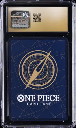 2023 ONE PIECE JPN PC: BEST SELECTION VOL. 1 SUPER RARE NAMI CGC 10 PRISTINE - Image 2
