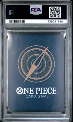 2025 ONE PIECE CHAMPIONSHIP 2025-26 EVENT PACK FINALIST #070 CARROT PSA 10 - Image 2