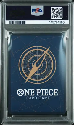 2025 ONE PIECE JAPANESE PRB02-MANGA ALTERNATE ART #119 SANJI PSA 10 - Image 2