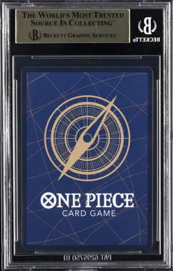 2025 ONE PIECE PROMOS JAPANESE 2ND ANNIVERSARY SET MONKEY.D.LUFFY SR BGS 10 - Image 2