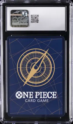 2024 ONE PIECE JAPANESE EMPERORS IN NEW WORLD #OP05-067 ZORO-JUUROU CGC 10 - Image 2