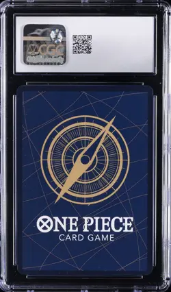2025 ONE PIECE JAPANESE PC: BEST SELECTION ALTERNATE ART #OP09-070 NAMI CGC 10 - Image 2