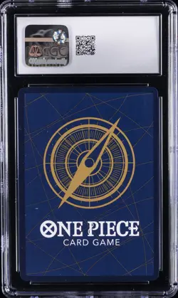 2025 ONE PIECE JAPANESE TOURNAMENT PROMO TOP 8 #OP11-010 HIBARI CGC 10 - Image 2