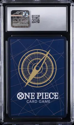2022 ONE PIECE JAPANESE PARAMOUNT WAR ALTERNATE ART #OP02-036 NAMI CGC 10 - Image 2