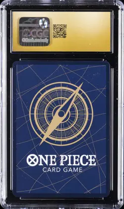 2025 ONE PIECE JAPANESE CARRYING ON HIS #OP13-118 MONKEY D LUFFY CGC 10 PRISTINE - Image 2