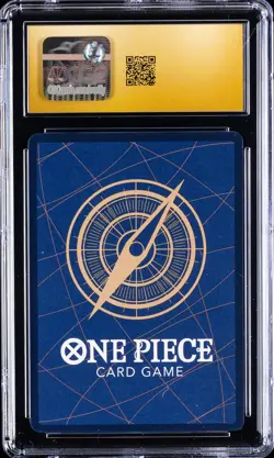 2024 ONE PIECE JPN 2ND ANNIVERSARY SET SUPER RARE MONKEY D LUFFY CGC 10 PRISTINE - Image 2