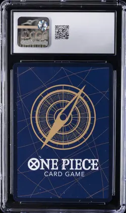 2022 ONE PIECE JPN PREMIUM COLLECTION 25TH ANNIVERSARY #ST01-002 USOPP CGC 10 - Image 2