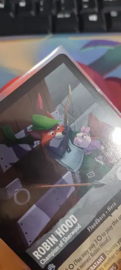 Robin Hood – Champion of Sherwood Disney Lorcana: Fabled Cold Foil 177/204 - Image 3