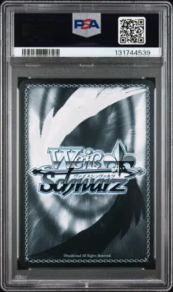 2024 WEISS SCHWARZ JAPANESE RE:ZERO SR #077 HAPPY CHRISTMAS, EMILIA PSA 10 - Image 2
