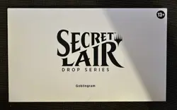 Magic MTG Secret Lair - Goblingram [NON-FOIL] Sealed - Image 1