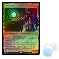 FOIL DUPLICANT Masterpiece Series: Kaladesh Inventions Magic MTG MINT CARD - Image 1
