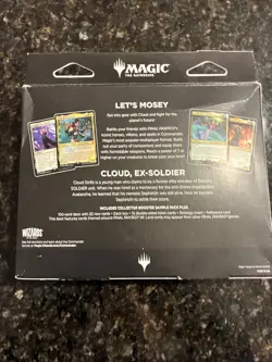 Magic The Gathering Final Fantasy VII 7 Limit Break Commander Deck Cloud Strife - Image 2