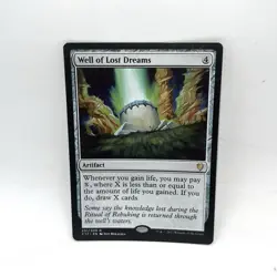 Well of Lost Dreams Commander 2017 C17 MTG Magic The Gathering - Image 1