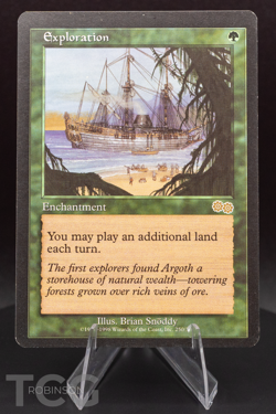 Exploration: 1998 Magic the Gathering - Urza's Saga Regular - Image 1