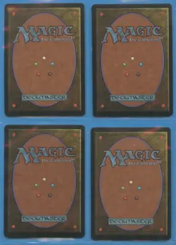 MTG: Stronghold: Crystalline Sliver: PLAYSET of 4 - Image 2