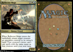 Magic the Gathering -MTG-Reflector Mage - Image 1