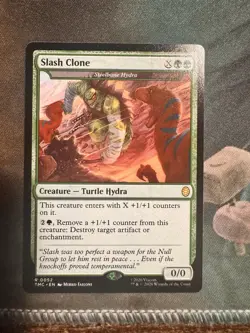 Slash Clone - Steelbane Hydra Commander: Teenage Mutant Ninja Turtles Regular - Image 1