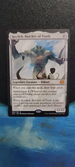 Magic The Gathering Kozilek, Butcher of Truth Double Masters - Image 1