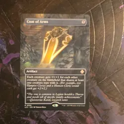 Coat of Arms Commander Lost Caverns of Ixalan Rare Artifact Wizards English - Image 1