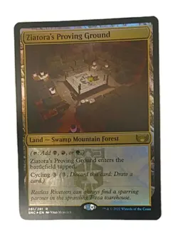 Ziatora's Proving Ground - R261/281 - MTG - Streets of New Capenna (SNC) - Image 1