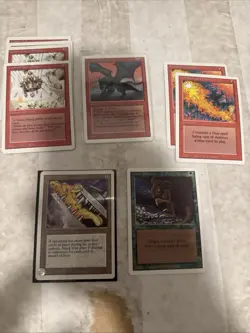 MTG - Magic The Gathering - Hunting Lot 2 - Unlimited/Revised! - Image 1