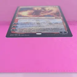 Magic the Gathering MTG Chandra, Awakened Inferno 127 Core Set 2020 LP - Image 3