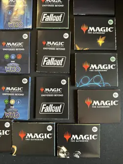 Mtg Commander Deck Rulebook/Guide/Mini Poster Lot Final Fantasy Gift Bundle Box - Image 5