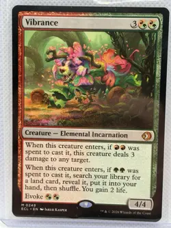 Vibrance Lorwyn Eclipsed Regular 0249 - Image 1