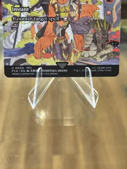 Wild Rose Rebellion - Counterspell (Showcase) Final Fantasy Free Shipping! - Image 3