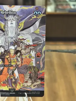 Wild Rose Rebellion - Counterspell (Showcase) Final Fantasy Free Shipping! - Image 4