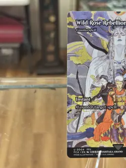 Wild Rose Rebellion - Counterspell (Showcase) Final Fantasy Free Shipping! - Image 5