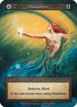 Sorcery Contested Realm - Malakhim - Gothic (GT) - Image 1