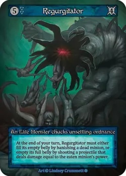 Sorcery Contested Realm - Regurgitator - Gothic (GT) - Image 1