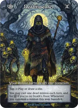 Sorcery Contested Realm - AVATAR - Waveshaper - Beta (B) - Image 1