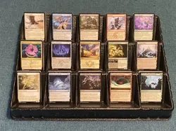 Tarkir Dragonstorm TDM Complete Uncommon Common Playset MTG 4X Magic Gathering - Image 1