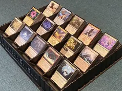 Tarkir Dragonstorm TDM Complete Uncommon Common Playset MTG 4X Magic Gathering - Image 2