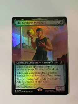 The Cabbage Merchant/Extended Art Foil/TLE/0203 - Image 1