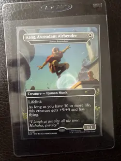 Aang, Ascendant Airbender - Serra Ascendant Secret Lair Drop Regular - Image 1