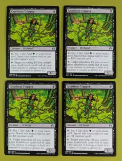 Gnarlroot Trapper x4 Magic Origins 4x Playset Magic the Gathering MTG - Image 1