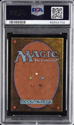 1997 MAGIC: THE GATHERING TEMPEST PEARL MEDALLION PSA 8 - Image 2