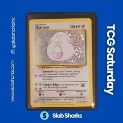 2023 POKEMON CLASSIC COLL VENUSAUR & LUGIA EX DECK #015/034 CHANSEY COSMOS HOLO - Image 1