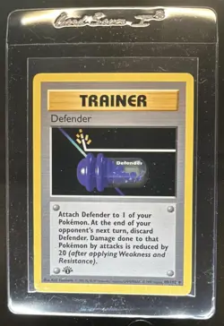 1999 Pokemon 1st Edition Defender #80/102 - Image 1