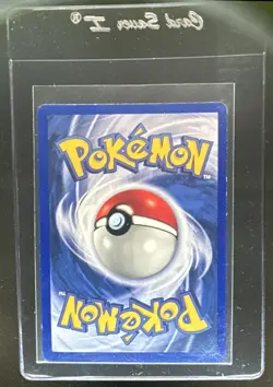 1999 Pokemon 1st Edition Machoke #34/102 - Image 2