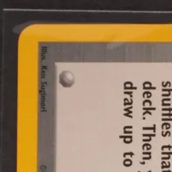 2002 POKEMON NEO DESTINY #103/105 TEAM ROCKET'S EVIL DEEDS - Image 3