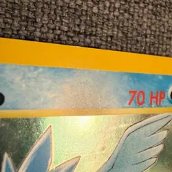 1999 Pokemon TCG Fossil Articuno 2/62 Holo - 1st Edition - Image 3