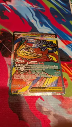 Mega Hawlucha 268 Mega attack Rare Ascended Heroes Pokemon Pack Fresh M/NM - Image 1